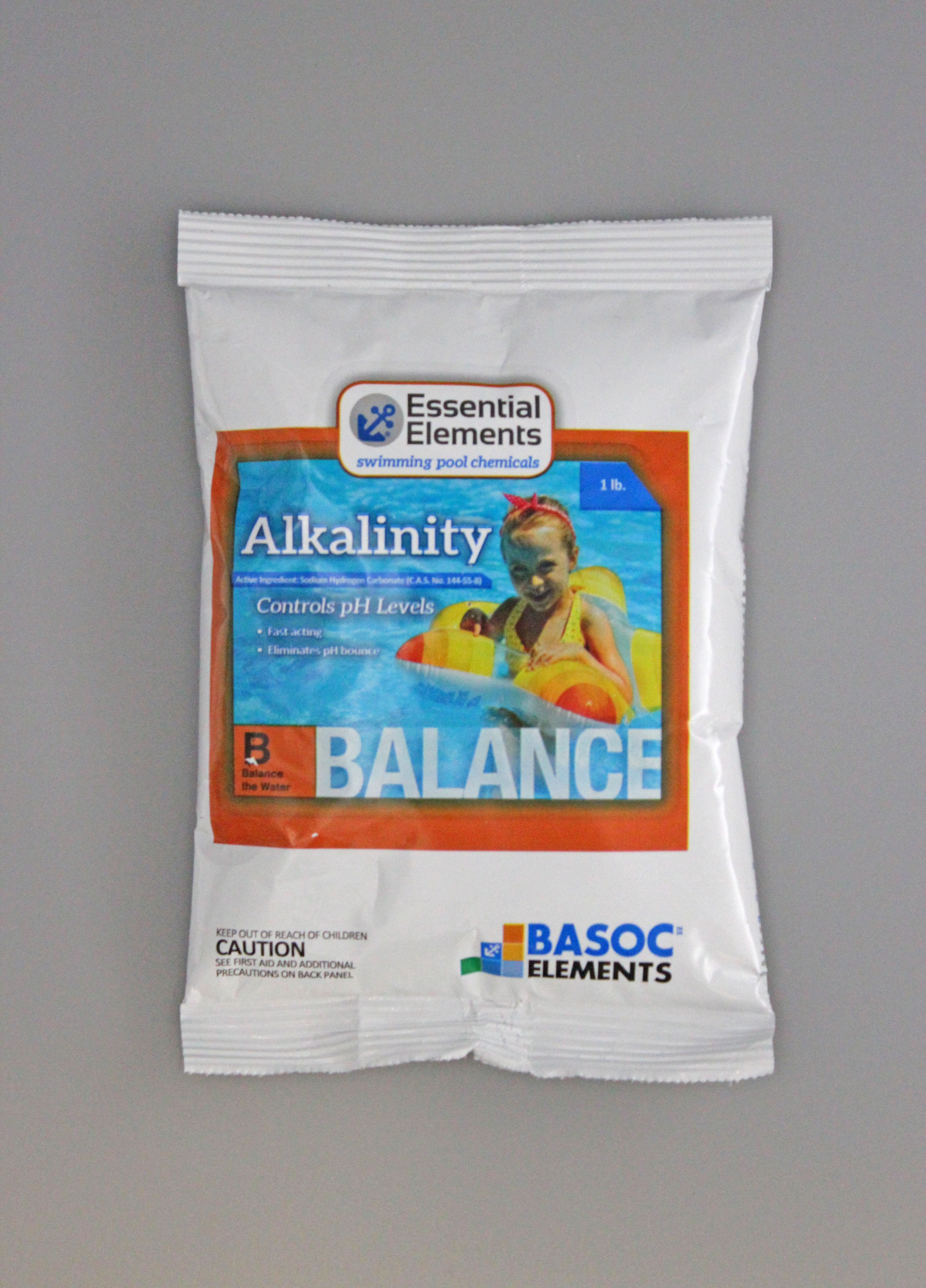 EE Alkalinity 1 lb Pouch -24/cs-48017640 - VINYL REPAIR KITS